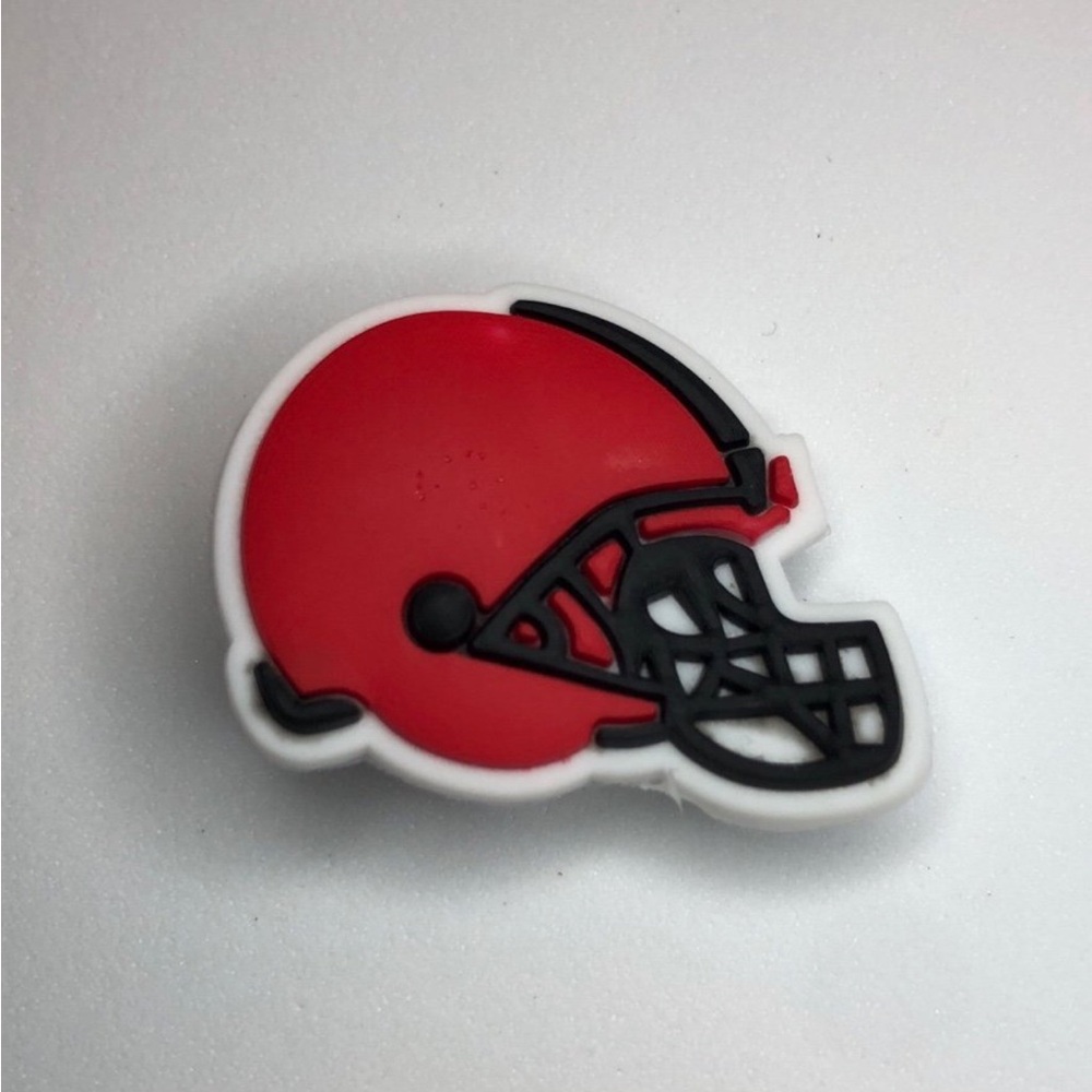 10/$13 Football Helmet Shoe Charm